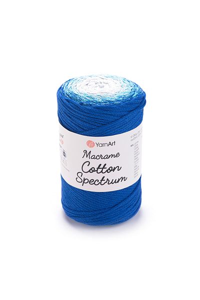 Yarnart Macrame Cotton Spectrum - Μακραμέ Χειροποίητο Νήμα Πλεξίματος Ebruli-1312