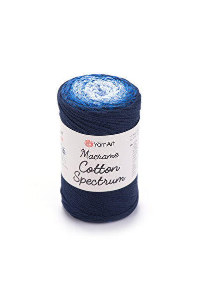 Yarnart Macrame Cotton Spectrum - Ață de tricotat manual Macrame Ebruli-1316