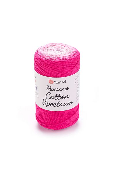 Yarnart Macrame Cotton Spectrum - Μακραμέ Χειροποίητο Νήμα Πλεξίματος Ebruli-1311