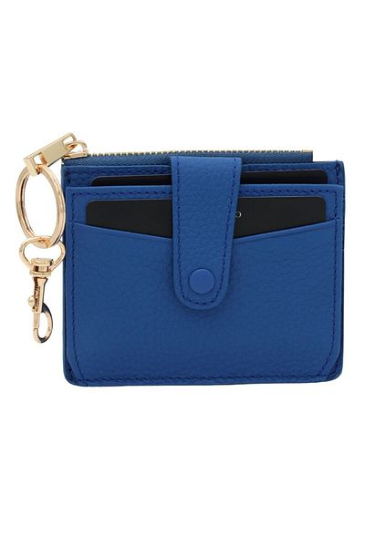 Meskanto Civic Genuine Leather Mini Wallet and Card Holder