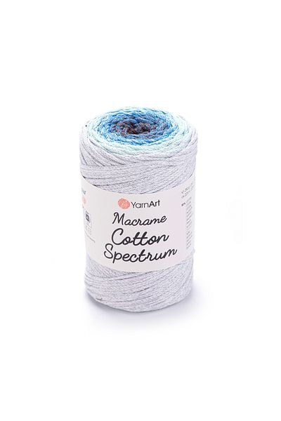Yarnart Macrame Cotton Spectrum - Μακραμέ Χειροποίητο Νήμα Πλεξίματος Ebruli-1304
