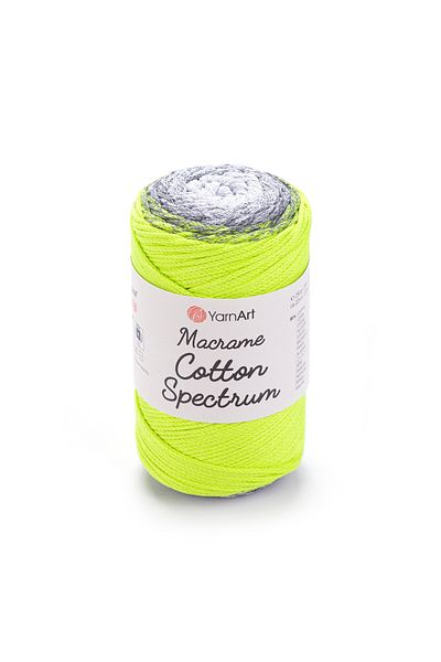 Yarnart Macrame Cotton Spectrum - Macrame Hand Knitting Thread Ebruli-1326