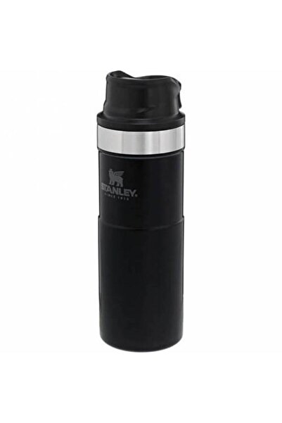 Stanley Classic Trigger Action Termos 0,47 L Mat Siyah