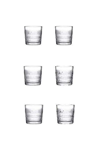 Paşabahçe 520254 Rain Short Water Glass 300 cc 6 Pieces