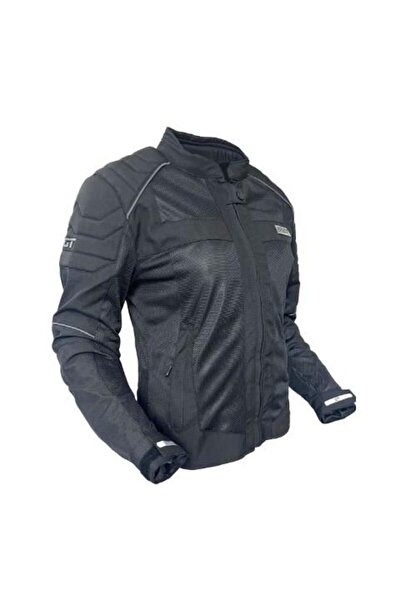 Forte GT 2001057 Dark Night Kadın Yazlık 3 Kademeli Korumalı Motosiklet Montu Xl Beden