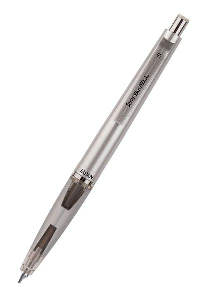 Serve Swell Mechanical Pencil Metallic Silver 0.7 mm