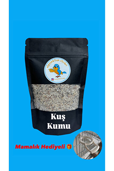 Heraklia Hobi Mercan Kırıklı Girit Kuş Kumu 250 gram