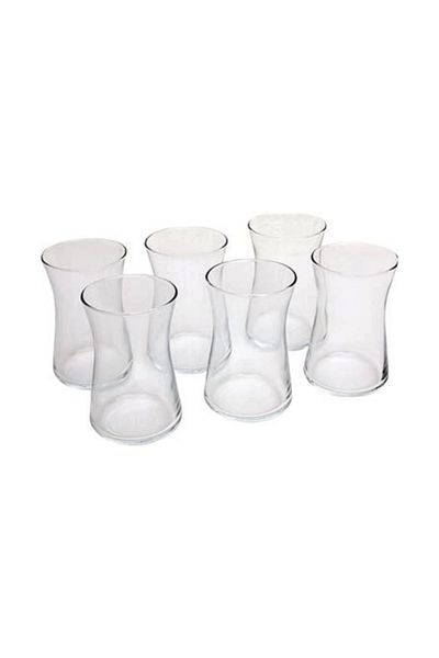 Paşabahçe 42361 كوب شاي بغطاء 160 سم مكعب، مجموعة من 6 قطع