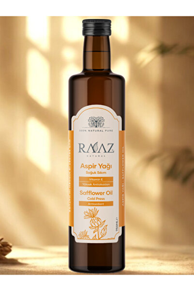 RAAZ Aspir Tohumu Yağı 250 ml – %100 Saf, Doğal Ve Soğuk Sıkım