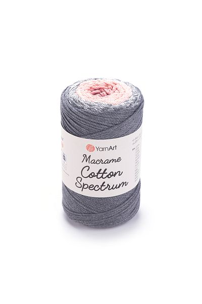 Yarnart Macrame Cotton Spectrum - Macrame Hand Knitting Thread Ebruli-1306