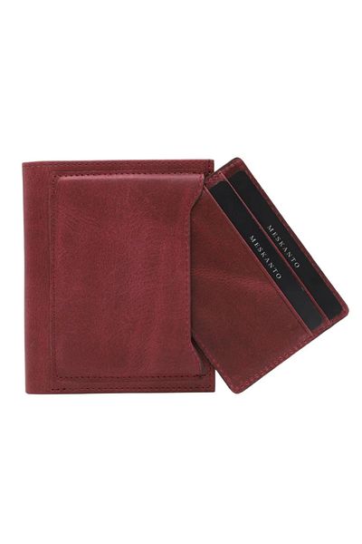Meskanto Wolf Genuine Leather Wallet and Card Holder