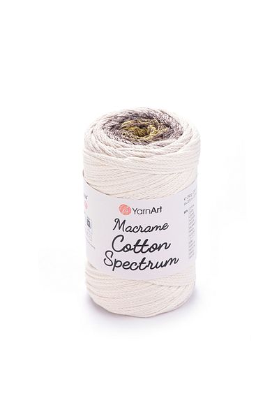 Yarnart Macrame Cotton Spectrum Macrame Χειροποίητο νήμα πλεξίματος Ebruli 1301