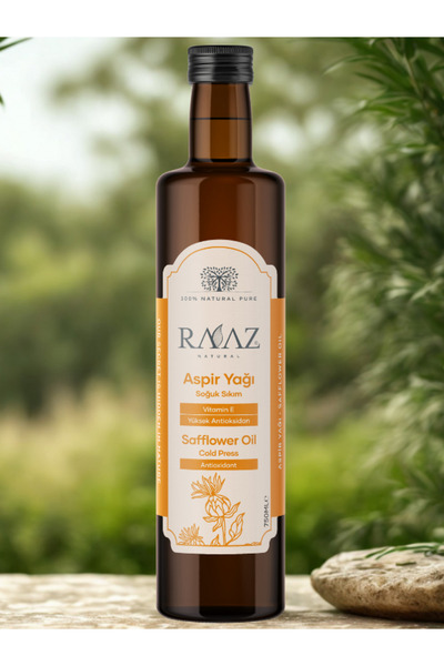 RAAZ Aspir Tohumu Yağı 250 ml – %100 Saf, Doğal Ve Soğuk Sıkım