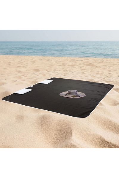 CsK Sports New Generation Double Beach Towel - Anti-Sand, Soft Head, Hidden Pocket and Easy Drying
