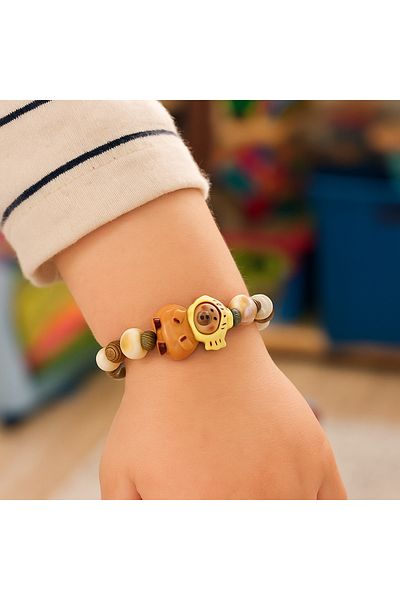 OEM Capybara Bracelet for Kids – Cute accessory with a capybara in a fish
