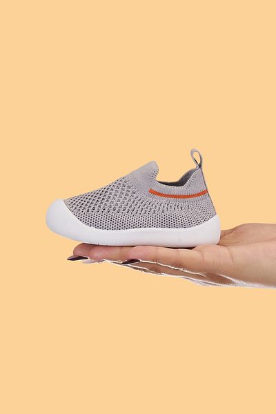 Mumenim Laaleys Unisex Baby & Kids Non-Slip Orthopedic Sole Blue First Step Shoes Sports Sneaker