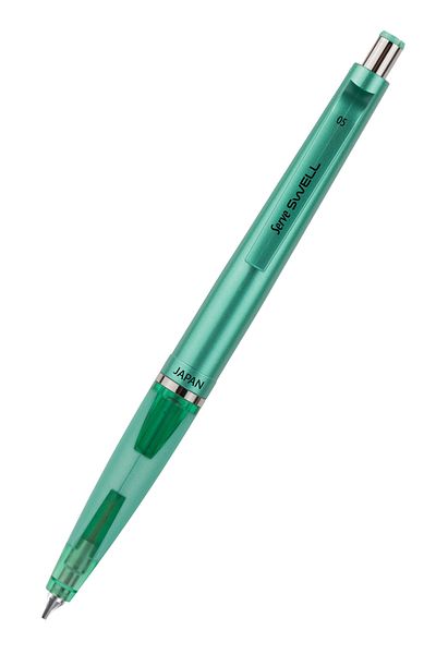 Serve Swell Mechanical Pencil Metallic Green 0.7 mm