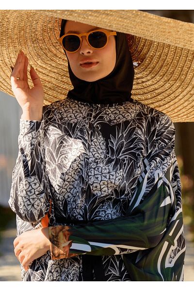 Mayovera Hijab Swimsuit Pineapple