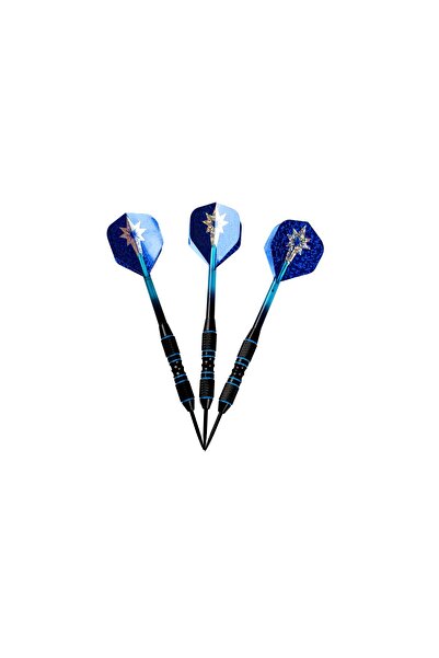 AVESSA Ok-200 Profesyonel Çelik 21gr Dart Oku Yeşil 3lü