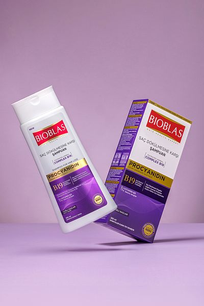 Bioblas Prokyanidínový šampón (NA MASTNÉ VLASY) 360 ml