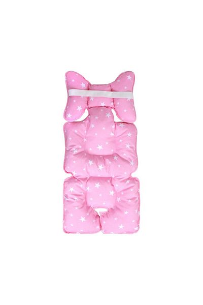 Sevi Bebe Pink Stars SeviBebe stroller/car seat textile protection