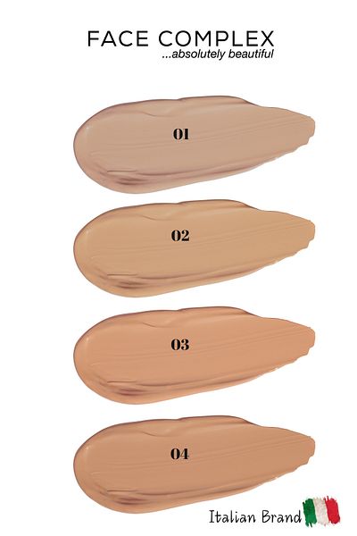 FACE COMPLEX Cushion Attraction Inimitable 5in1 Concealer 04