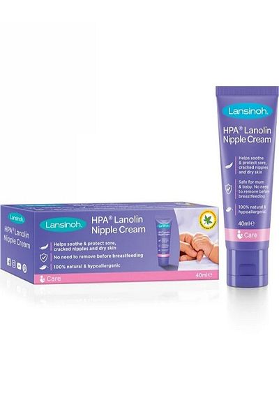 Lansinoh Crema pentru mameloane HPA Lanolin, 40 ml