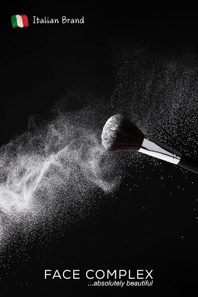 FACE COMPLEX Magic Instant Waterproof Powder, Pudră Rezistentă La Apă 01 - Italia