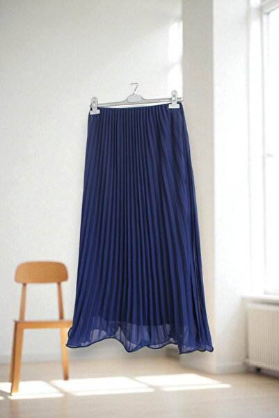 Genel Markalar piliseli şifon etek