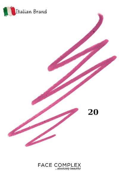 FACE COMPLEX Lip Pencil Creion De Buze L20 - Italia