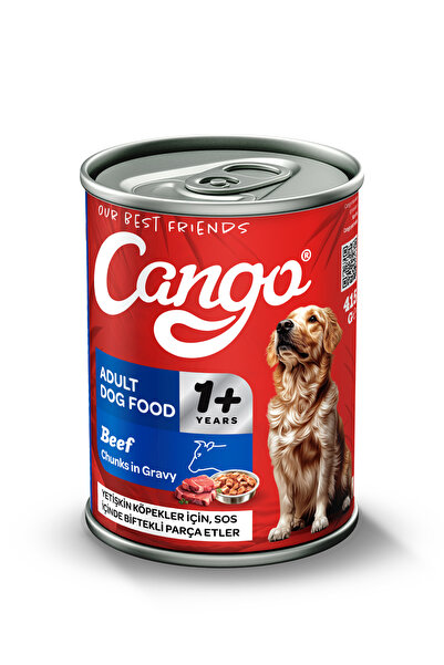 Cango Yaş Yetişkin Köpek Maması Etli 415GR 6Lı