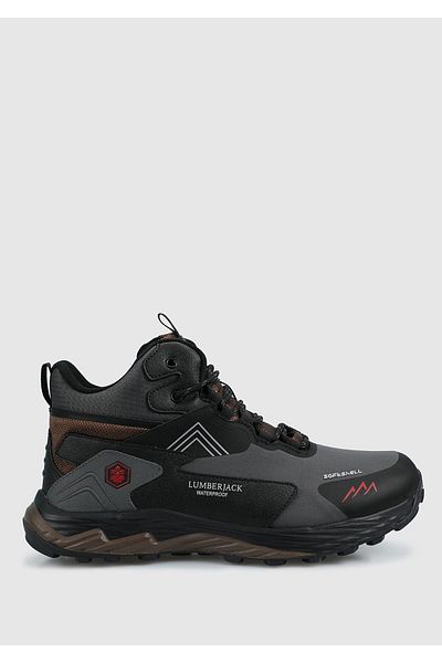 lumberjack Ανδρικές μπότες εξωτερικού χώρου Burk Grey