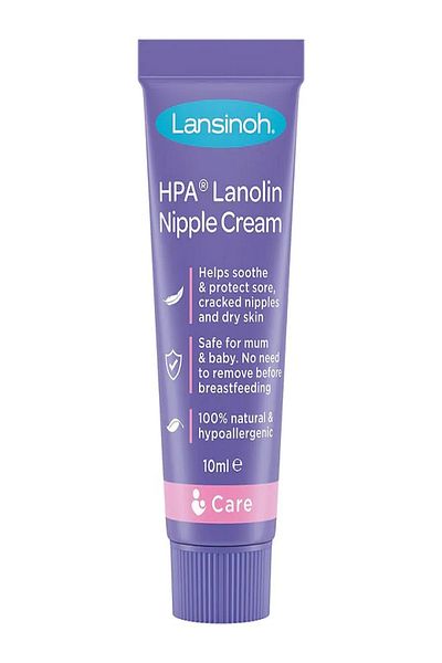 Lansinoh Crema pentru mameloane HPA Lanolin, 10 ml