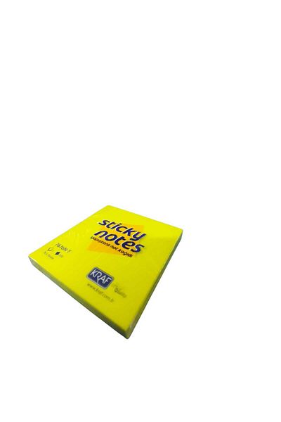 KRAF 76 × 76 مم لون نيون 100 ورقة بوست-ايت