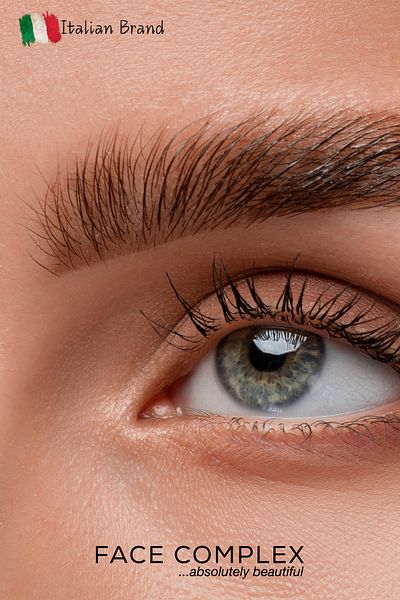 FACE COMPLEX Brow Pencil Micro Blading Creion De Sprâncene Și Periuța 102 Brunette - Italia