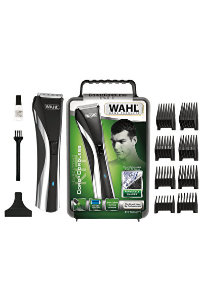 Wahl 09698-1016 Saç Sakal Kesme Makinesi Siyah Beyaz