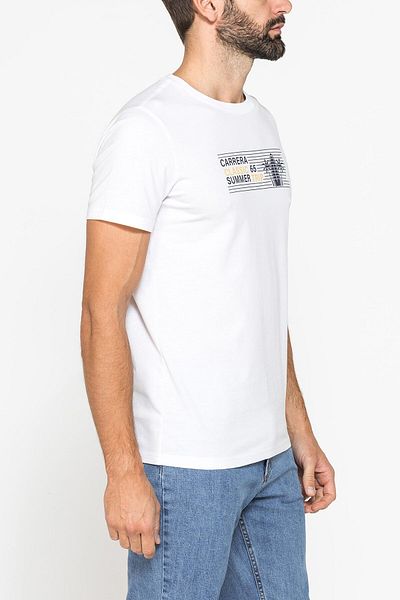 Carrera Jeans MEN'S CREW NECK T-SHIRT WITH GRAPHIC PRINTS