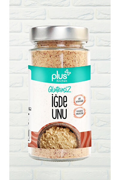 Plus Kitchen Glutensiz İğde Unu 200 Gr