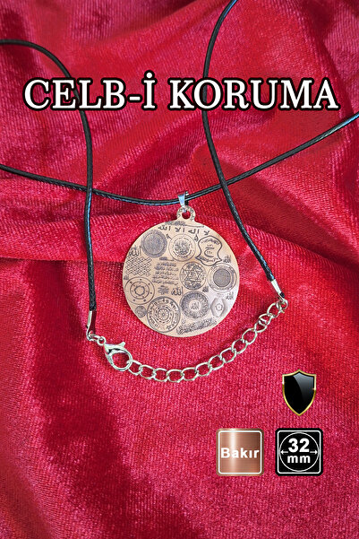 Miss TBee 🙏 Derde Deva Tılsım Saf Bakır Kolyeler