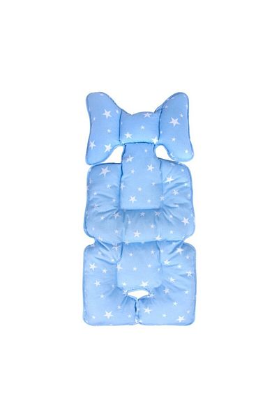 Sevi Bebe Textile protection for stroller/car seat Blue Stars SeviBebe