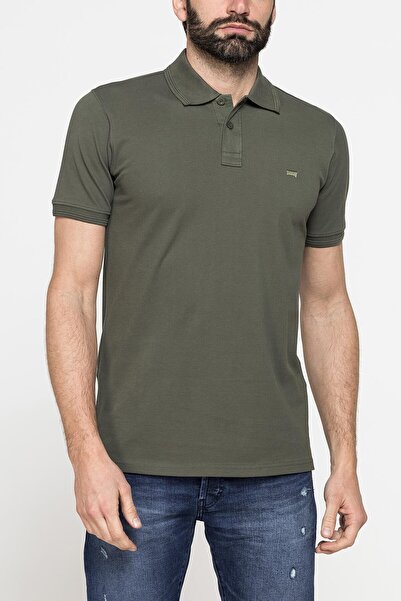 Carrera Jeans TRICOU POLO CU MÂNECĂ SCURTĂ DIN BUMBAC