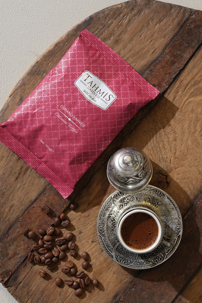 Tahmis Tek Paket Osmanlı Kahvesi (OSMANLI DİBEK - MİRVARİ) 100 gr - 7 Karışımlı