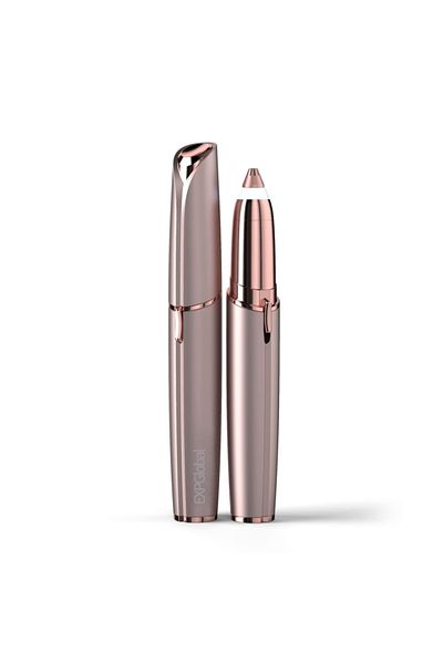OEM Electric Eyebrow Trimmer, Electric Hair Removal Shaver For Women With Led Lightl Usb Charging, Pink