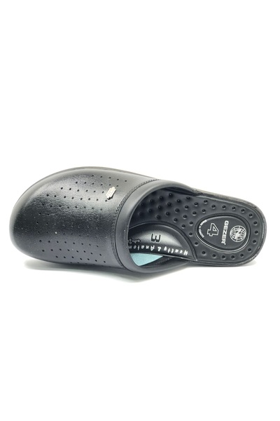 KOCAMANLAR Παντόφλες Gezer Boxed Sabo Hospital ΜΑΥΡΟ