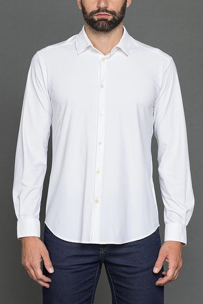 Carrera Jeans PASSPORT SHIRT IN NON-IRON STRETCH COMFORT FABRIC