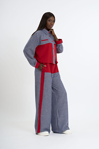 HANIQA Summer Garnished Sports Suit