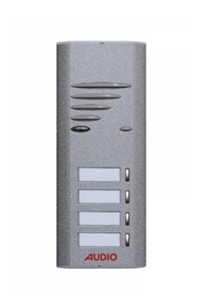 AUDİO 4LÜ FOTOSELLİ HOPARLÖRLÜ ZİL PANELİ