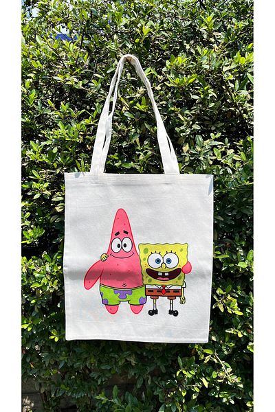 Asyabayrak Geanta de prietenie SpongeBob - Patrick