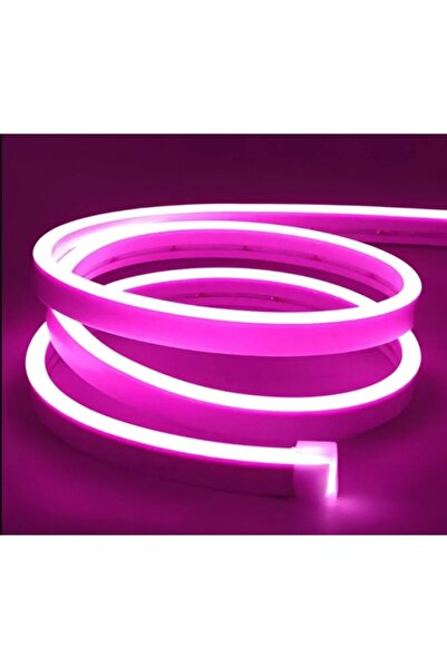 Cata 12V PEMBE NEON LED HORTUM (1MT FİYATI)