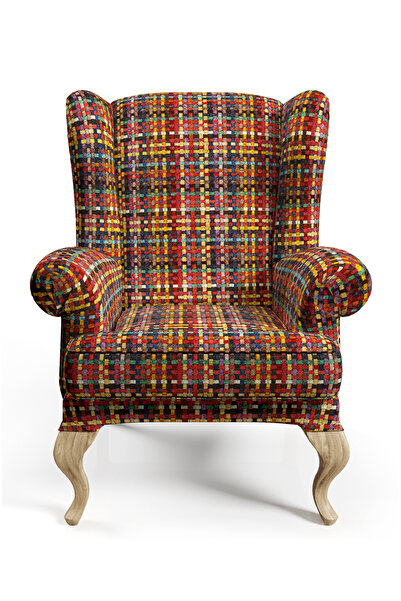 CANİLA Kilim Desenli Dijital Baskılı Döşemelik Koltuk Kumaşı,kırlent,minder Kaplama. Premium Kumaş